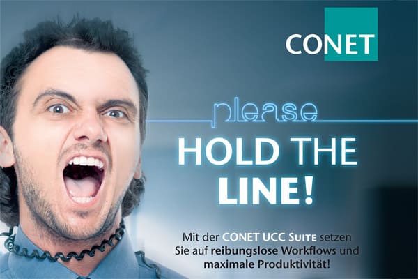 Reibungslose Workflows und maximale Produktivität - mit CONET-Lösungen für Customer Contact und Call Center