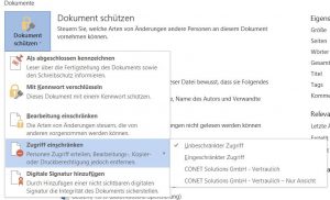 Azure Information Protection Zugriffsmanagement