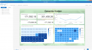 Screenshot SAP Lumira Discovery