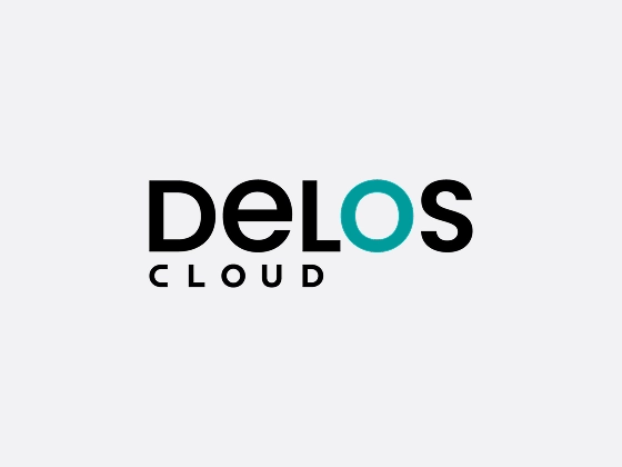Delos Cloud Logo Logo von Delos Cloud.