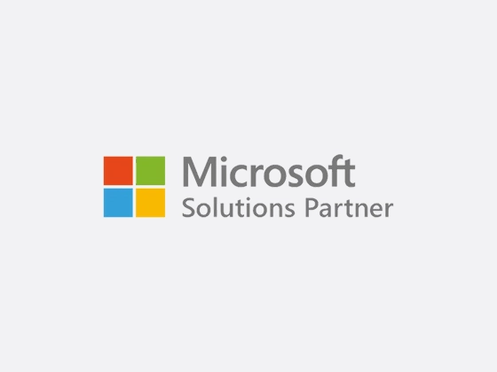 Microsoft Solutions Partner Logo Logo des Microsoft Solutions Partners.
