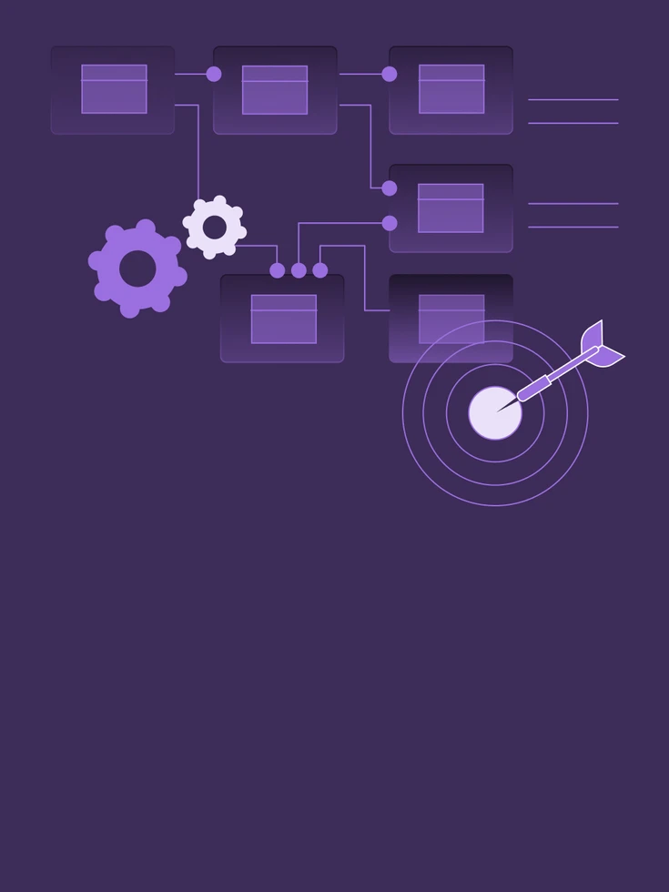 Illustration Prozesskompetenz – Analyse und Optimierung von Geschäftsprozessen