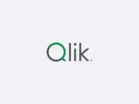 Logo von Qlik - Software für Datenanalyse und Business Intelligence.