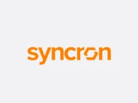 Syncron Logo Logo des Unternehmens Syncron.