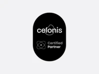 Celonis Certified Partner Logo Logo des Celonis Certified Partners.