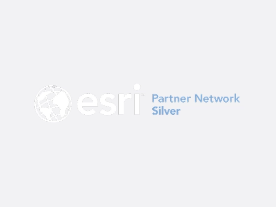 Esri Partner Network Silver Logo Logo des Esri Partner Network Silver Status.