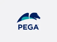 Pega Logo Logo der Plattform Pega - Plattform für Prozessautomatisierung und CRM.