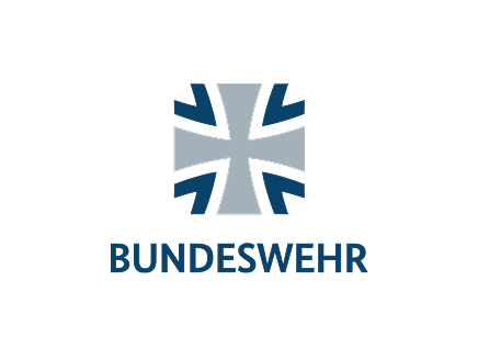 Bundeswehr Logo Logo der Bundeswehr mit dem eisernen Kreuz.