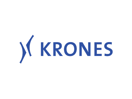 Krones Logo Logo des Maschinenbauunternehmens Krones.