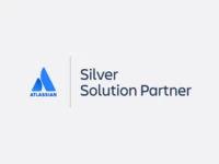 Logo Atlassian Silver Solution Partner.